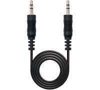 Cable de Audio NanoCable 3.5/M-3.5/M 3 M