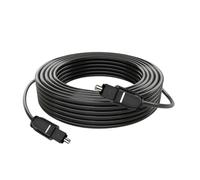 Cable de Audio óptico Cable de fibra óptica Digital adaptador Toslink SPDIF for PS4 PS5 TV Subwoofer barra de sonido 1m 2m 5m 10m 20m 30m(10m)