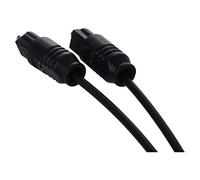 Cable de audio óptico de fibra óptica Audio digital Fibra óptica 5FT OD 6.0 SPDIF MD DVD para barra de sonido/sonido envolvente estéreo en TV HDMI 1.5M Noticias y po