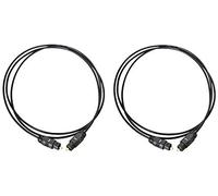 Cable de audio óptico digital TOSlink fibra óptica 5 m para ps4 xbox pc smart tv decodificador sky sound bar dvd blu-ray amplificadores dolby digital(2 piezas)
