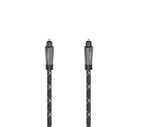 Cable de audio óptico Hama 00205139 1,5 m conectores Toslink chapados en oro