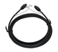 Cable de audio óptico para Bose Smart Soundbar 300, Bose Soundbar 900, Bose TV Speaker, Bose Solo 5 TV, Soundbar 700, Soundbar 600/650/500/535/525, cable de fibra óptica de audio digital (1,5 m)