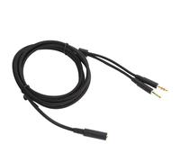 Cable de audio para auriculares 2 en 1 compatible con Kingston HyperX Cloud Stinger/Cloud Mix/Cloud Alpha