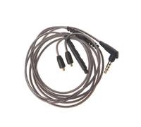 Cable de audio para auriculares Shure SE215 SE425 UE900 con micrófono y control de volumen.