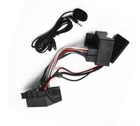 Cable de audio para Mercedes-Benz W169 W245 W203 W209, micrófono reproductor de 12 pines para coche