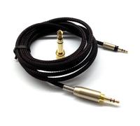 cable de audio para Sennheiser momentum para Auriculares de diadema, de repuesto, varios tamaños disponibles