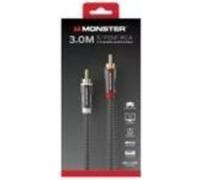 Cable de audio RCA 3 metros Monster Analógico
