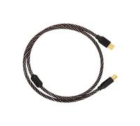 Cable De Audio RCA USB OTG HIFI Tipo A A B 6N OFC C A Decodificador Tarjeta Sonido DAC Blindado A-B(1.5m)