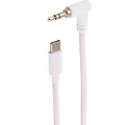 Cable de Audio Shiverpeaks 3,5 mm 1,2 m Blanco