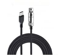 Cable de audio tipo C específico de AKG con conexión XLR de 3 pines para auriculares Q701 K712 K702 K240 K240 para auriculares MK II K141 K17