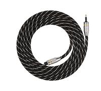 Cable de Audio Toslink a Mini Enchufe Cable de Fibra óptica de 3,5 mm con Conector Chapado en Oro Chaqueta de PVC(2m)