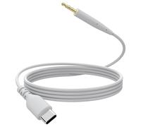 Cable de audio USB-C a 2,5 mm para Bose QuietComfort 700 QC45 QC35 QC25, gris