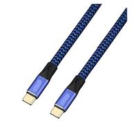 Cable De Audio USB DAC Digital De Alta Fidelidad 6N OCC, Opciones De Conector Múltiple AA AB AC CB CC, Cable De Datos De Gama Alta Tipo A A Tipo B(USB C to C-1.5m)