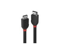 Cable De Audio/Video Digital Displayport DP Macho-Macho Línea Negra Lindy 1.50 M