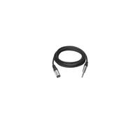 Vivolink proaudxlrjack10 cable de audio 10 m xlr 6,35mm negro