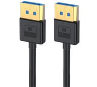 Cable de audio y vídeo 8K60Hz/4K144Hz para monitor de PC portátil, cabezal recto