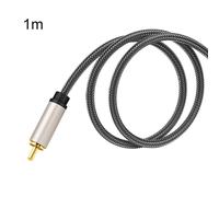 Cable de audio y video coaxial digital Shulemin estéreo SPDIF3.5mm a RCA compatible con Xiaomi Mi12TV