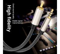 Cable de audio y video coaxial digital SUSUchens estéreo SPDIF3.5mm a RCA compatible con Xiaomi Mi12TV1M