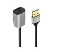 Cable de Audio y Vídeo con Salida de Señal de Audio Digital Estéreo PCM TOSLINK Giratorio Hembra USB-A de Fibra Óptica