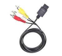 Cable de audio y vídeo de 1,8 m, consola de juegos conectada a TV para Nintendo 64/Super Famicom Console adaptador HDMI