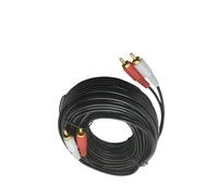 Cable De Audio Y Video RCA Macho 2 A Divisor For DVD Sonido TV Box Conexión Datos Más Fuerte(3m)