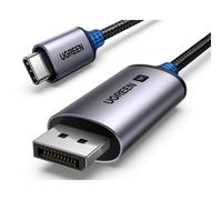 UGREEN Cable USB C a DisplayPort 1.4 8K 60Hz 30Hz 4K 240Hz 144Hz HDR VRR Thunderbolt 4 3 DP1.4 Compatible con iPhone 17 Pro Max Air Mac mini M4/M4 Pro MacBook M4 Pro Max iPad Pro Air Galaxy S24 (3M)
