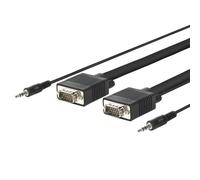 Vivolink provgas30 cable vga 30 m vga (d-sub) negro