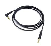 Cable de auricular de repuesto, Compatible con Sennheiser HD400S HD450BT HD4.30, cobre sin oxígeno, conector dorado, cable TPE de 1,45m