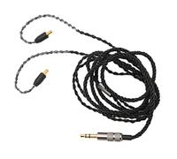 Cable de Auriculares A2DC Jack, Cable de Actualización de Auriculares de Repuesto de 3,5 Mm para Audio Technica CKS1100 E40 E50 E70 LS200 LS300 LS400 CKR90 CKR100 LS50 LS70