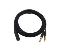 Cable de Auriculares Adaptador de Auriculares Divisor de Auriculares MicróFono para Electra / Kraken PRO 7.1 V2 / Hamme