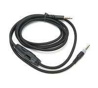 Cable de Auriculares con Control de Volumen, Cobre OFC, Compatible con Cloud, Plug and Play