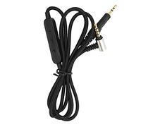 Cable de auriculares de 3,5 mm para Audio-Technica ATH-M50X, M40X y M70X, cable de repuesto para auriculares con núcleo de cobre libre de oxígeno y diseño de par trenzado para un