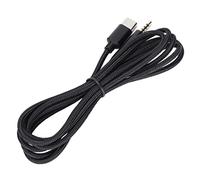 Cable de Auriculares Resistente Al Desgaste Duradero para K490 NC K545, Cable de de Alta Resolución, 1,5 M para Escuchar Juegos, de de 2,5 Mm