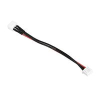 Cable de Balance LiPo, Cargador de Batería LiPo de 2S/3S/4S/6S, 22AWG 100mm, Conector T Plug y XT-60, para RC, Drones y Herramientas eléctricas