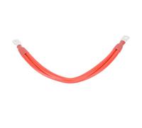 Cable de batería de 6 AWG, Cable de batería positivo de cobre de silicona Flexible con terminal SC35 8 SC35 6 para, motocicleta y coche (20 cm/7,87 pulgadas)