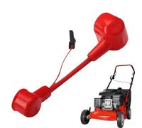 Cable de batería de coche - Tapón de cable del cortacésped de césped | Cobre 6awg a batería alambre de conexión para vehículos reemplazo automotriz mantiene el rendimiento eléctrico