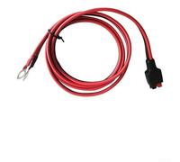 Cable de batería de terminal de anillo tórico de 10 AWG para conexiones seguras en soluciones de alimentación portátiles (0,6 m)