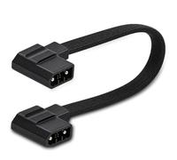 Cable de batería extra negro para ecoflow con Delta 2, 2 Max, 3 Plus, Wave 2, Wave 3, no compatible con Pro 3, accesorio de terceros trenzado