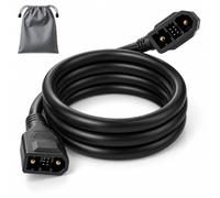 Cable de batería extra XT150 de 1,5 m para EcoFlow Delta 2/3 y Wave 2/3 | Cable XT150 extralargo de 1,5 m para una colocación más flexible de la batería, no para Delta Pro/Pro 3/Ultra/3 Max