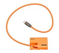 ZGCINE Cable de baterÃa ficticia USB-C Canon PD-LPE6
