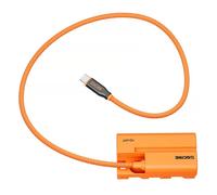 ZGCINE Cable de baterÃa ficticia USB-C Sony PD-NPF