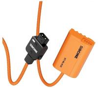 Cable de batería ficticia ZGCine D-Tap a DMW-BLK22