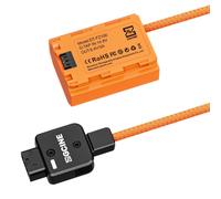Cable de batería ficticia ZGCINE D-Tap a NP-FZ100