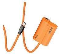 Cable de batería ficticia ZGCINE USB-C a EL15