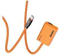 Cable de batería ficticia ZGCine USB-C a NP-FW50