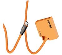 ZGCINE Cable de batería ficticia USB-C Fuji PD-W126