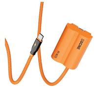 ZGCINE Cable de batería ficticia USB-C Fuji PD-W235