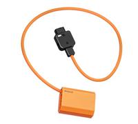 Cable de batería profesional D Tap a NPFZ100 para cámaras A7R V/A7IV/A7SIII/A7RIV que ofrece sobrecalentamiento de tensión