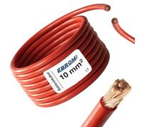Cable de batería ROT H07V-K. 6, 10, 16, 25, 35 o 50 mm². Cable de batería para coche, 100 % Cobre OFC. Corte a la longitud que desees- 6 mm2 - 10 mm2 - 16 mm2 - 25 mm2 - 35 mm2 + 50 mm2