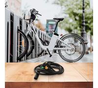Cable de bicicleta 1T4 E-For para motor y controlador de la serie KT, arnés de cableado de PVC de 40 cm con acelerador, medidor y líneas de freno dobles para conversión eléctrica para bicicleta